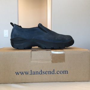 Land’s End weather moccasin.